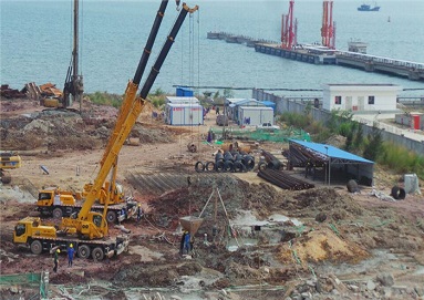 全力奮戰(zhàn)，再創(chuàng)佳績——興盛油庫二期擴(kuò)建工程項(xiàng)目啟動(dòng)