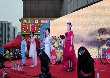 暑假到，歡樂到，百晟廣場開展兒童節(jié)活動(dòng)