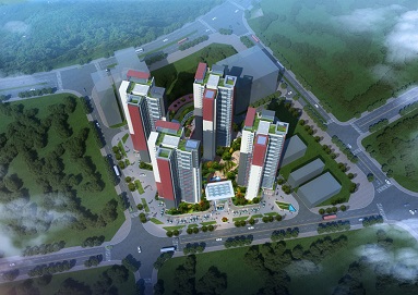 百晟上府奠基開(kāi)工，夢(mèng)想大樓將拔地而起