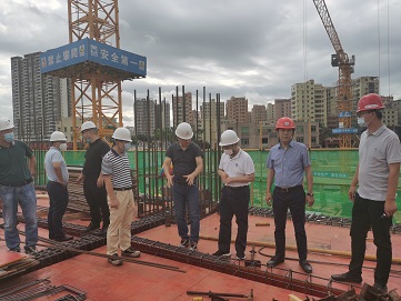 嚴抓施工安全，緊抓工程進度，狠抓工程質量