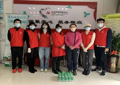 戰(zhàn)疫公益 | 心系群眾，溫暖同行